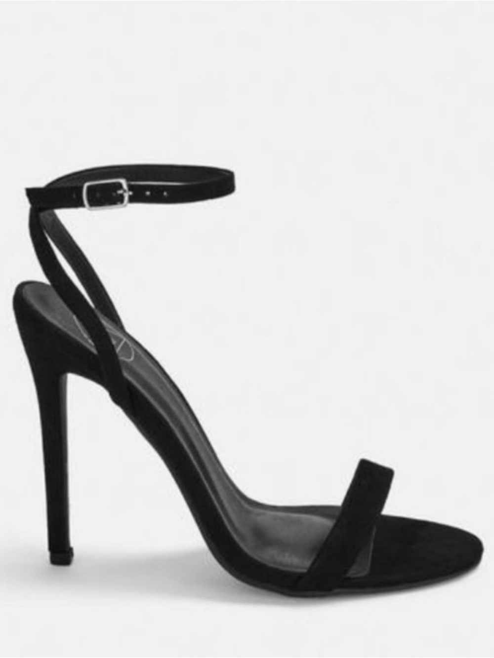 MISGUIDED BARELY THERE HEELS